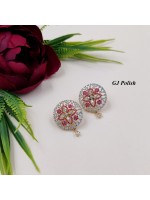 Crystal Charm American Diamond Earring 